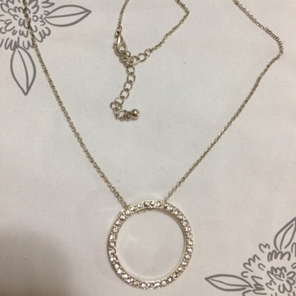 🌼 Circle necklace